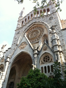 Soller, Church, Majorca